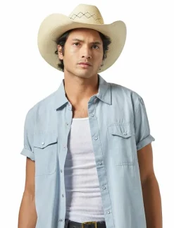 Laredo Panama Straw Cowboy Hat - Mössor