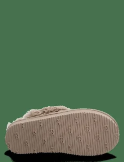 LAURA FAKE FUR MULE - Inneskor