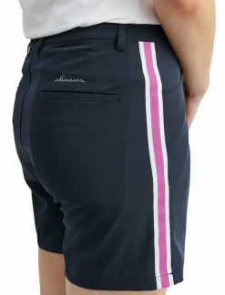 Lds Brook stripe shorts - Golfshorts