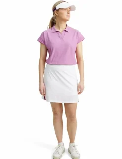 Lds Brook stripe skort 45cm - Skorts