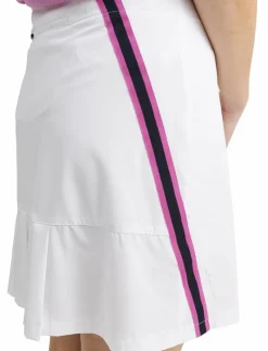 Lds Brook stripe skort 45cm - Skorts