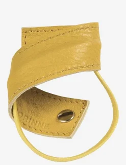 Leather Band Short Bendable - Hårsnoddar