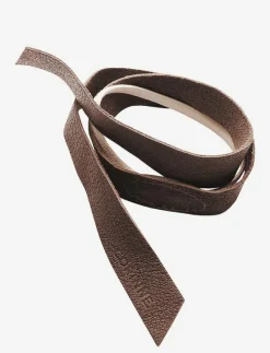 Leather Band Short One Layer - Hårsnoddar