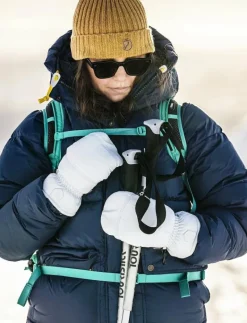 Leather Box - mitt Offwhite - Tumvantar