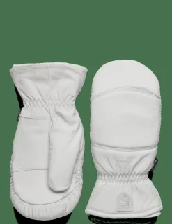 Leather Box - mitt Offwhite - Tumvantar