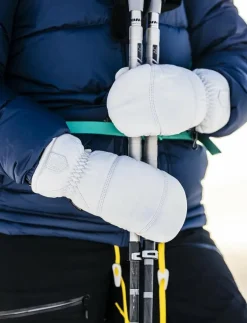 Leather Box - mitt Offwhite - Tumvantar