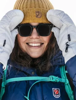 Leather Box - mitt Offwhite - Tumvantar