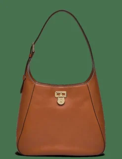 Leather Large Tanner Shoulder Bag - Handväskor