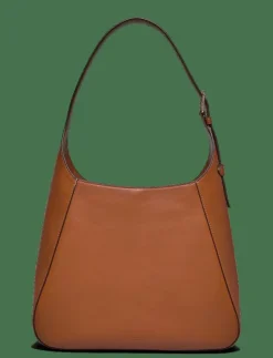 Leather Large Tanner Shoulder Bag - Handväskor
