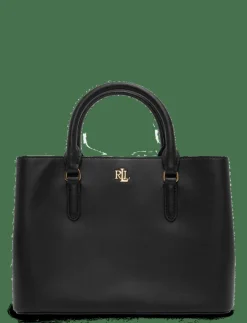 Leather Small Marcy Satchel - Axelremsväskor