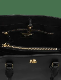 Leather Small Marcy Satchel - Axelremsväskor