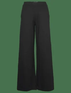 LEIA WIDE PANT - Utsvängda byxor