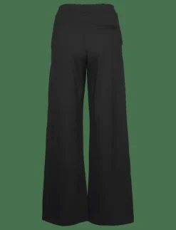 LEIA WIDE PANT - Utsvängda byxor