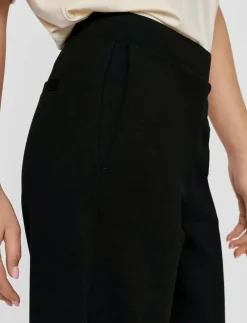 LEIA WIDE PANT - Utsvängda byxor