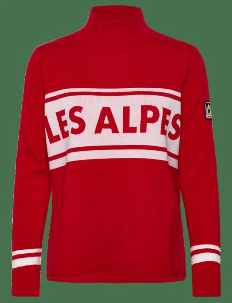 Les Alpes Knitted Sweater - Stickat