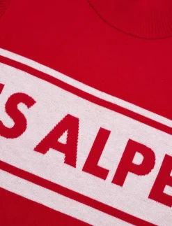 Les Alpes Knitted Sweater - Stickat