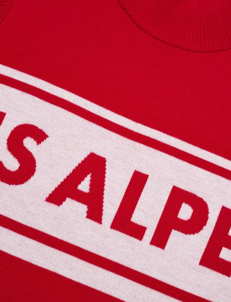 Les Alpes Knitted Sweater - Stickat