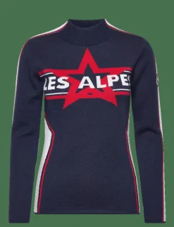 Les Alpes Star Sweater - Underställströjor
