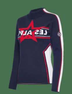Les Alpes Star Sweater - Underställströjor