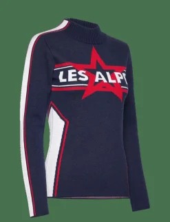Les Alpes Star Sweater - Underställströjor