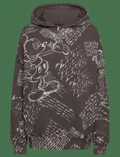 LETTERS MICKEY - Huvtröjor