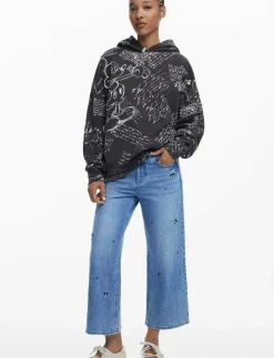 LETTERS MICKEY - Huvtröjor