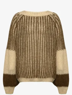Liana Knit Sweater - Stickat