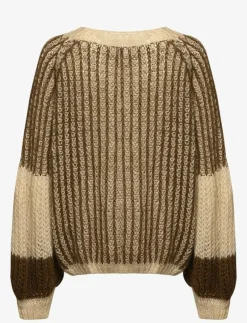 Liana Knit Sweater - Stickat