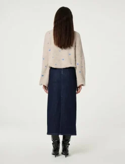 Lidia Pullover - Stickat