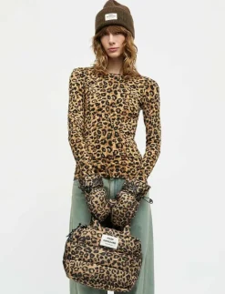 Light Ripstop Boxy AOP Bag - Axelremsväskor