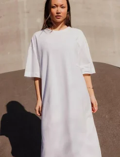 Light Sweat Tee dress - Klänningar