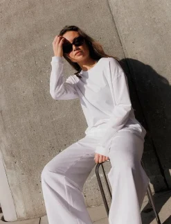 Light Sweat wide - Casual byxor