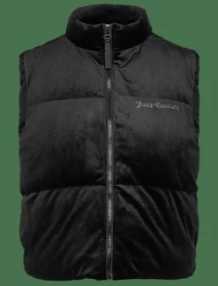 LIGHTENING VELOUR GILET - Vadderade västar