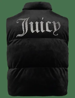 LIGHTENING VELOUR GILET - Vadderade västar