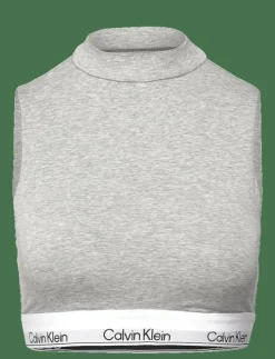 LIGHTLY LINED MOCKNECK BRALETTE - Bh-linnen