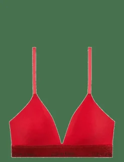 LIGHTLY LINED TRIANGLE - Bralette