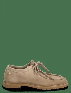 LIGHTWEIGHT SUEDE APRON TOE - Loafers