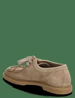 LIGHTWEIGHT SUEDE APRON TOE - Loafers