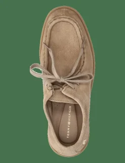 LIGHTWEIGHT SUEDE APRON TOE - Loafers