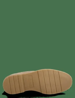 LIGHTWEIGHT SUEDE APRON TOE - Loafers