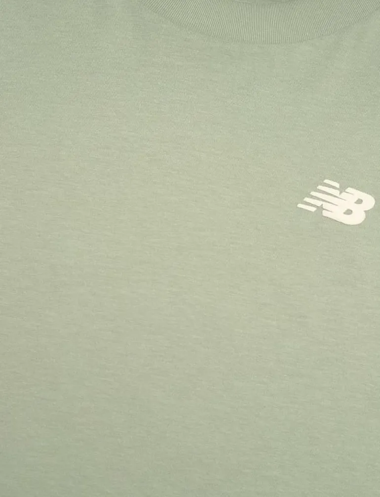 Linear Heritage Relaxed T-Shirt - Crop tops