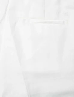 LINEN MIX PLEATED SHORT - paper bag shorts