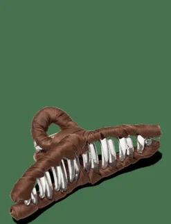 Linnea Big Brown - Hårklämmor