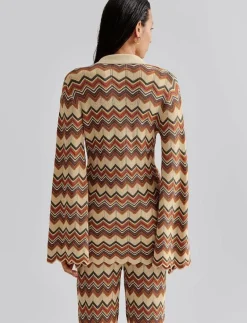 Linnea fitted knitted cardigan - Koftor