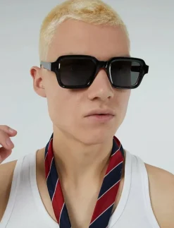 Lionel Black Tortoise - Square Frame