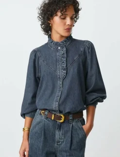 Lively - Jeansskjortor