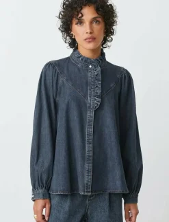 Lively - Jeansskjortor