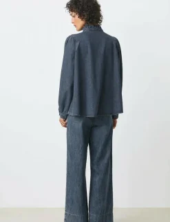 Lively - Jeansskjortor