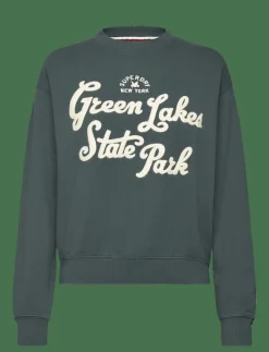 LO-FI OUTDOOR LOOSE CREW - Sweatshirts