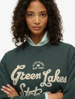 LO-FI OUTDOOR LOOSE CREW - Sweatshirts